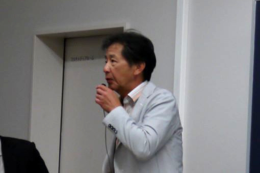 2019年度同窓会講演会講師笠原英城さん