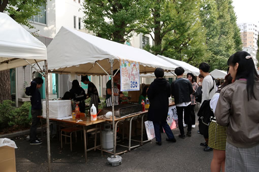 星薬祭の支援