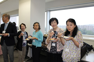 星薬科大学同窓会 神奈川県支部第24回定期総会及び研修会 懇談会