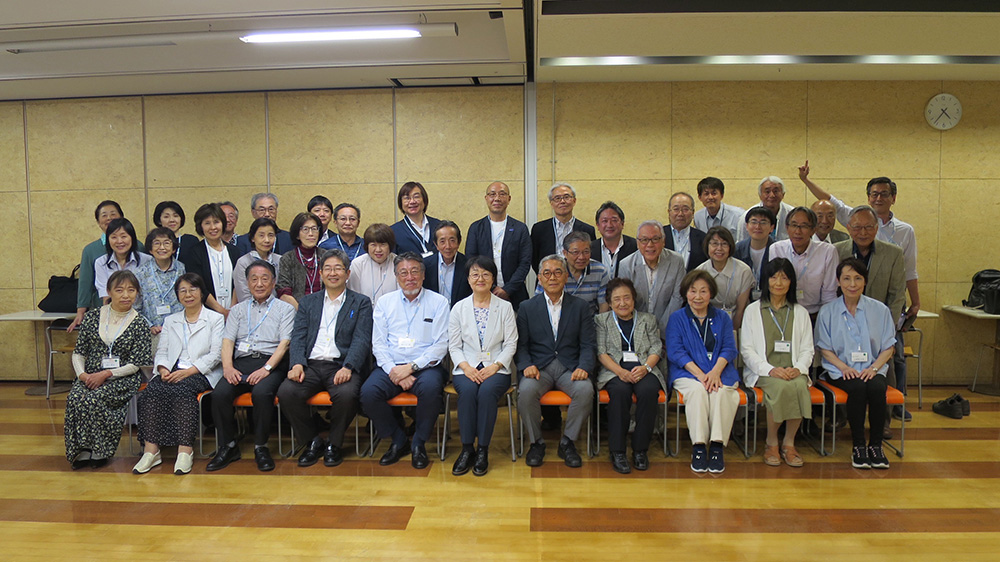 第29回星薬科大学同窓会神奈川県支部定期研修会・総会・懇談会報告