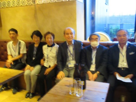 2024.9.22 さいたま市での同窓会懇親会（報告）