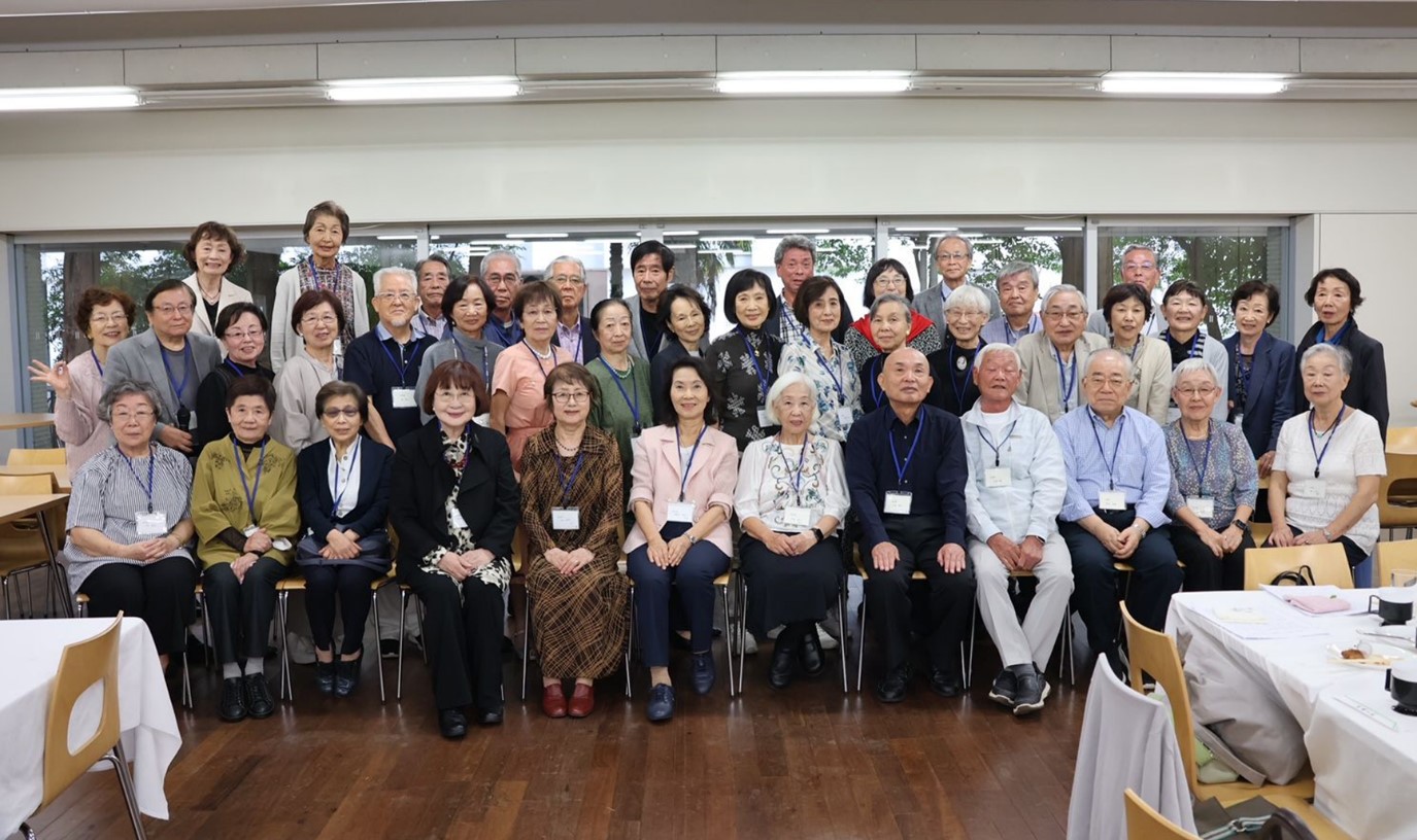 2024.10.6 昭和44年度卒（17の星の会）同期会（報告）