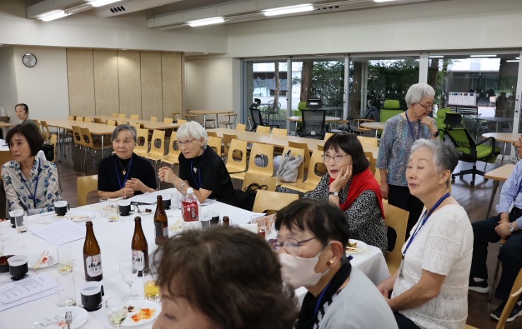 2024.10.6 昭和44年度卒（17の星の会）同期会（報告）