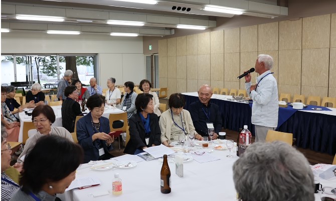2024.10.6 昭和44年度卒（17の星の会）同期会（報告）