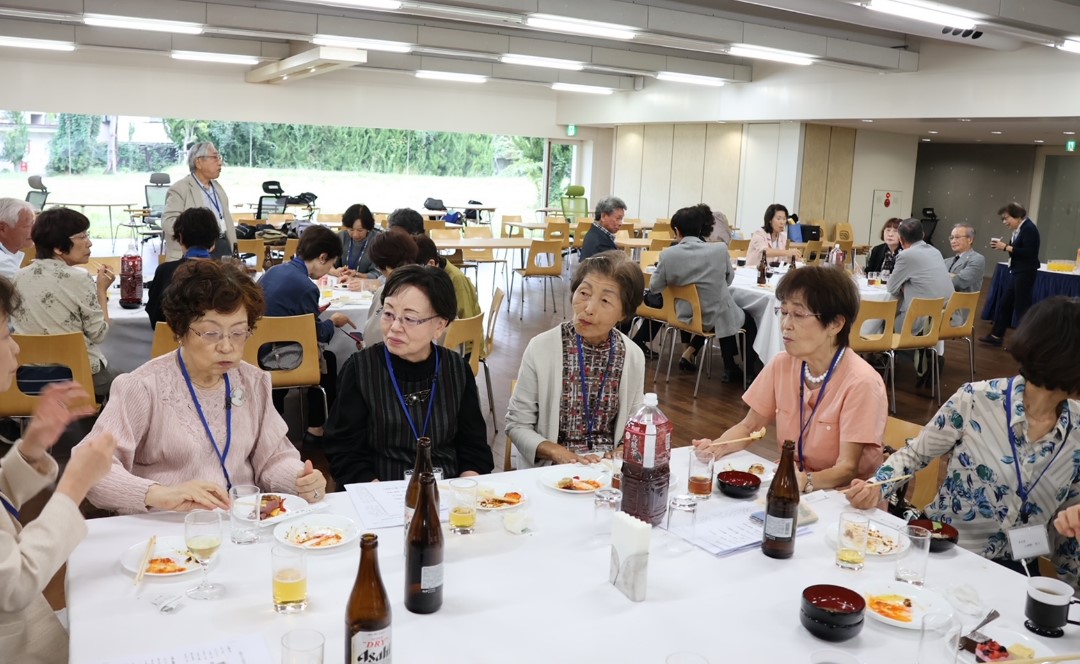 2024.10.6 昭和44年度卒（17の星の会）同期会（報告）