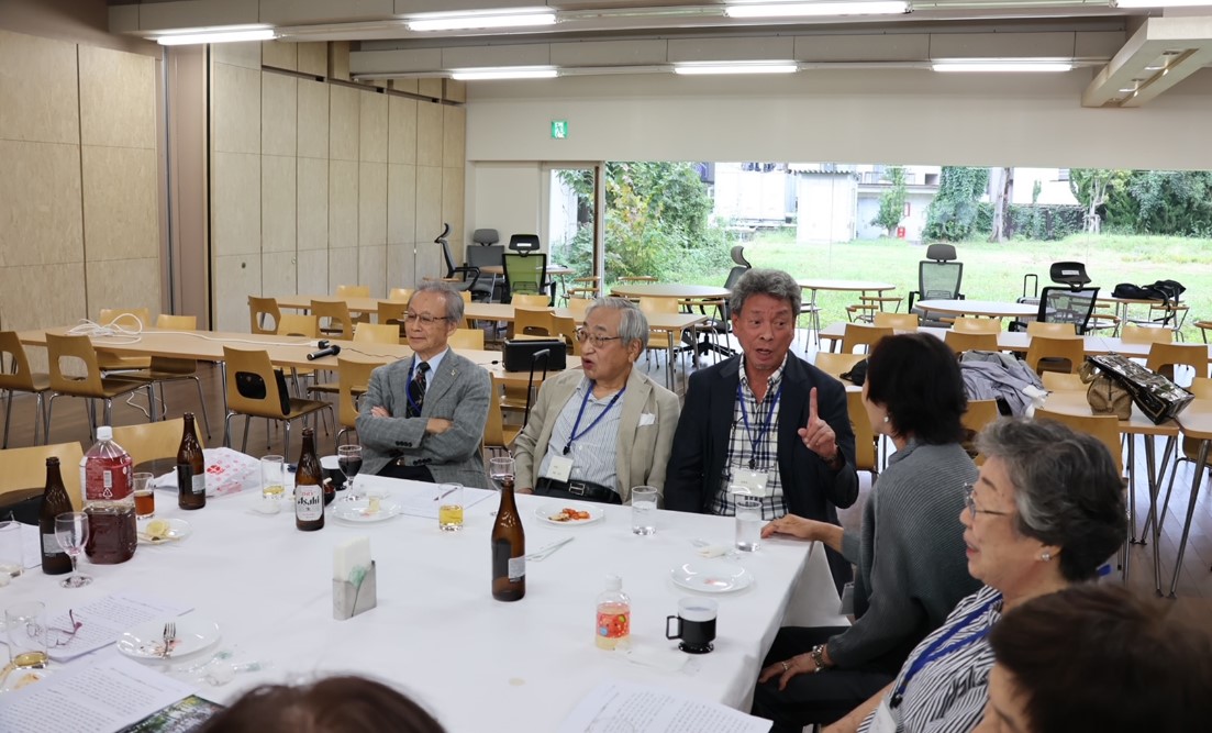 2024.10.6 昭和44年度卒（17の星の会）同期会（報告）