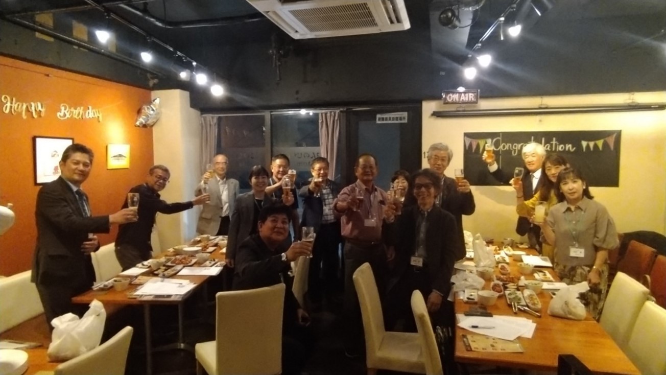 2024.10.13 第1回 星薬科大学九州支部同窓会（鹿児島）（報告）