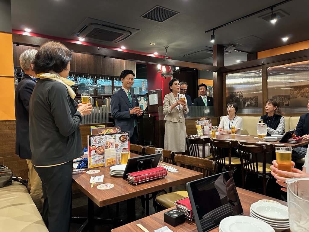 2025.10.12 2025年度 日本薬剤師会学術集会in京都 同窓会懇親会(報告)